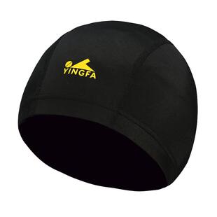 英发布料游泳帽加大号男女成人儿童长发不防水不勒头温泉泳帽
