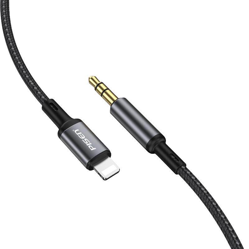 品胜Aux音频线车用typec转3.5mm延长线耳机tpyec转接头适用苹果华为手机连接车载播放器线音箱导航音响音源线