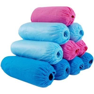 家用一次性无纺布室内鞋套加厚款