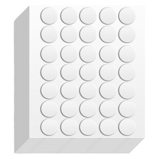 特大号无痕点点胶双面胶高粘度强力固定墙面纳米点胶贴对联无痕贴不伤墙结婚喜字粘胶透明贴不留痕贴儿童手工