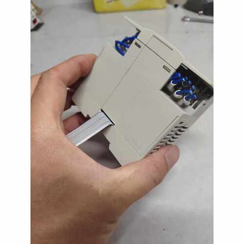 （请询价）三菱FX2N16EX扩展模块原装正品晶体管输出带上盖