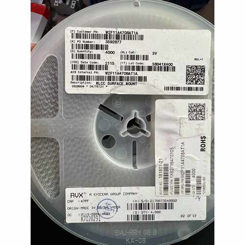 议价W2F11A4708AT1A2盘8000个单价1200可维修