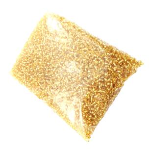 玻璃米珠手链配件 十字绣金色小米珠衣服珠子配饰DIY散珠饰品材料