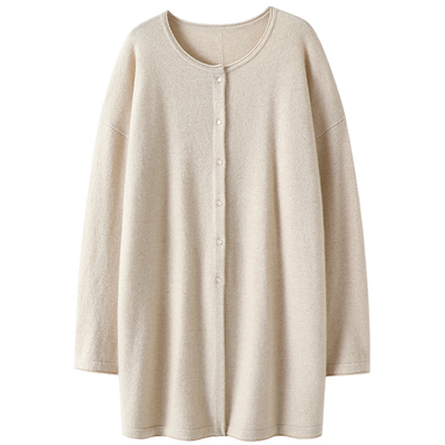 启超官方高端100%纯山羊绒衫