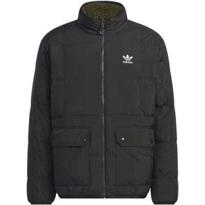 adidas阿迪达斯三叶草男子运动休闲保暖双面穿羽绒服外套KS6071