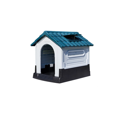 贝比户外狗窝塑料室外狗房