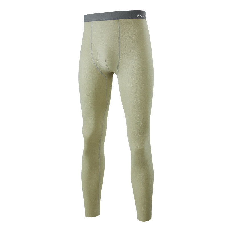 大嘴猴秋裤男士保暖裤加绒加厚棉毛裤打底裤衬裤女士发热线裤冬季