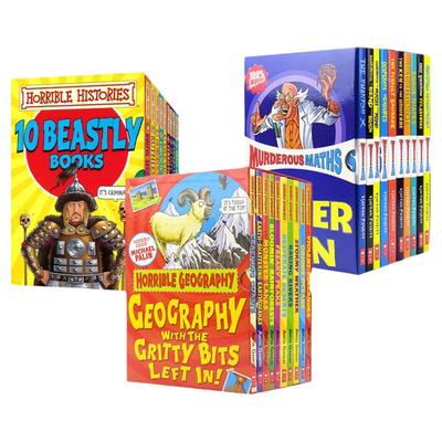 美国学乐可怕的数学历史地理