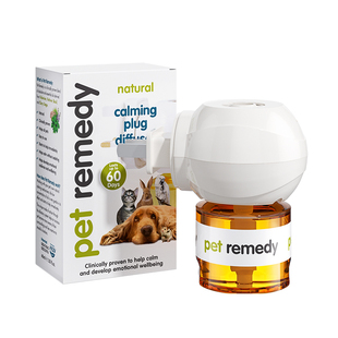 [半年装]绿美笛缓扩散器+3瓶补充液情绪安抚猫咪防应激费洛蒙猫狗