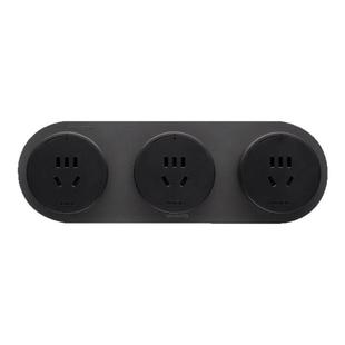 西门子轨道插座Q10迷你电力导轨排插24cm小尺寸86型插座转化器