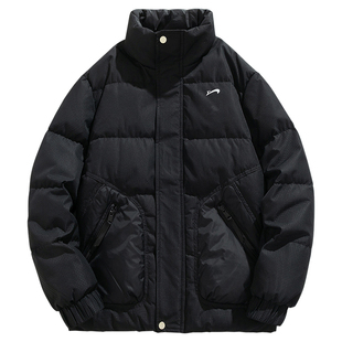 贵人鸟羽绒服男女款冬季2025年新款潮牌面包服情侣立领棉衣棉袄子