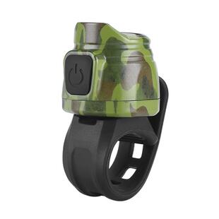 西骑者自行车电铃铛USB充电喇叭超响儿童铃铛防雨山地车骑行装备