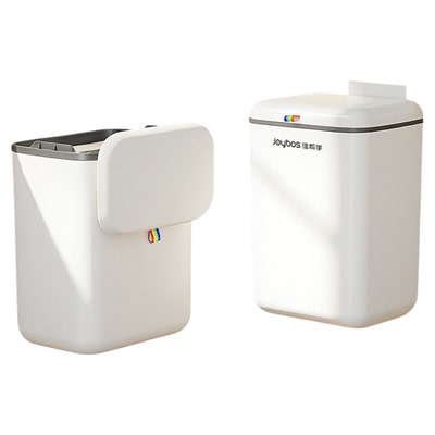 【谢霆锋同款】壁挂不弯腰垃圾桶