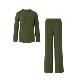 SILKY MIRACLE新款NUDE莫代尔桑蚕丝针织睡衣家居服背心柔软外穿