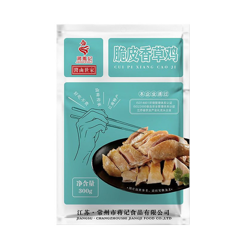 蒋凤记卤味香草鸡即食下酒菜