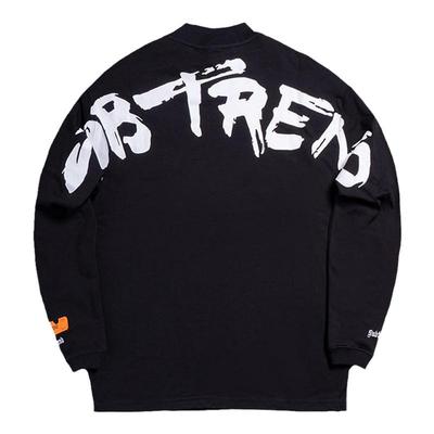 意大利长袖SUBTREND印花