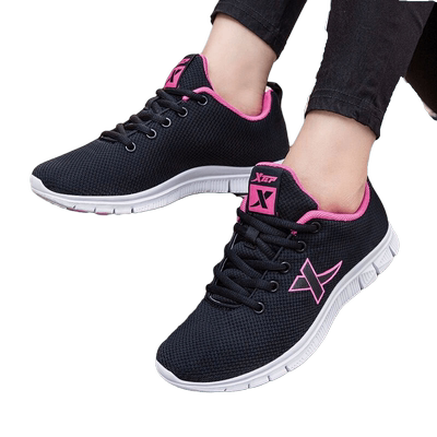 特步女运动鞋2022新款夏季透气