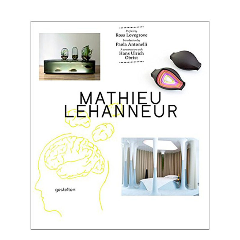 【现货】英文原版 马修.雷汉妮的设计Mathieu Lehanneur 英文平面设计 正版进口书籍 善优图书