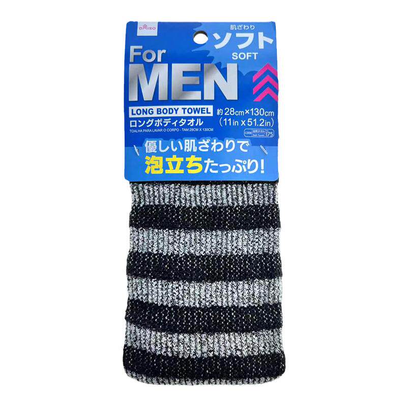 大创搓澡巾加厚加长起泡丰富