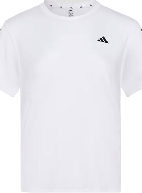 adidas阿迪达斯女子TR-ES TEE 3S W运动休闲短袖T恤KU8746