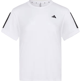 adidas阿迪达斯女子TR-ES TEE 3S W运动休闲短袖T恤KU8746