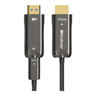 开博尔8K光纤hdmi线易穿管相机microHDMI2.0高清投影仪预埋连接线