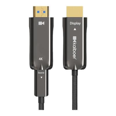 开博尔8K光纤hdmi高清线预埋易穿