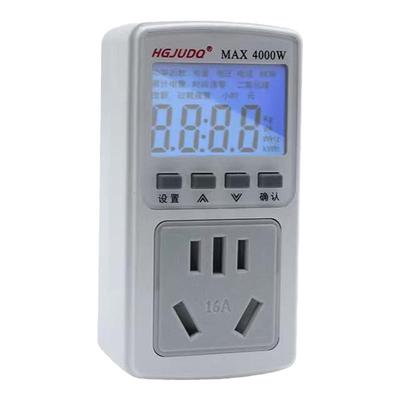 功率电量计量插座检测仪精准监测