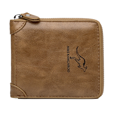 埃克斯袋鼠钱包防盗消磁驾驶证