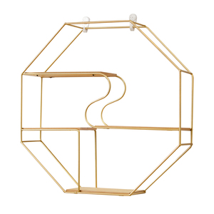 北欧ins餐厅墙面墙壁装饰挂件墙饰客厅墙上铁艺置物架壁挂创意架