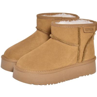 reemoor雪地靴秋冬加绒