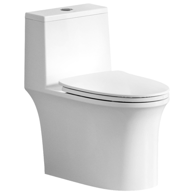 恒洁双漩轻音抗菌座圈抽水马桶