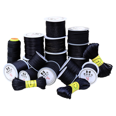 黑绳手工编织绳中国结线绳材料