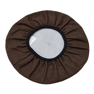 透气圆凳子套罩圆椅套坐垫套圆形通用转椅大工凳美容升降吧台座套