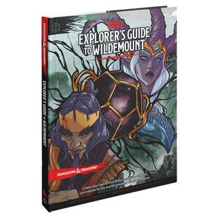 龙与地下城 野外探险指南 Dungeons and Dragons Explorer's Guide to Wildemount 英文原版 竞赛设定与冒险书英文版英语书