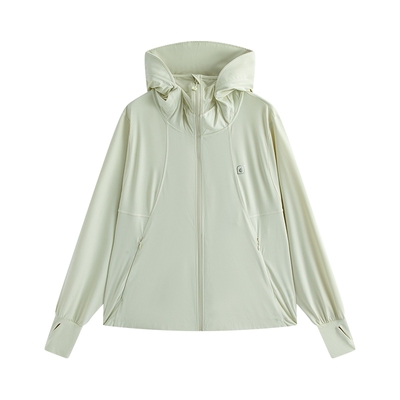 艾莱依户外防晒衣轻薄凉感外套