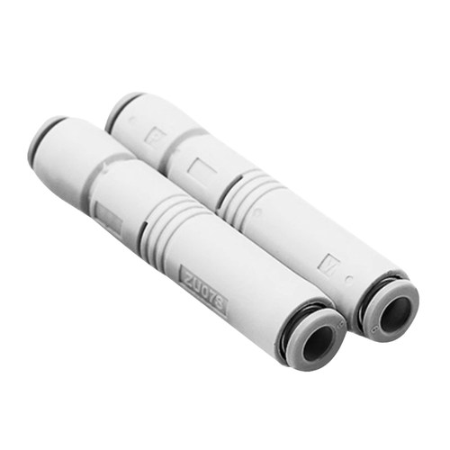 SMC型吸盘专用管式真空发生器ZU05S ZU05L ZU07S ZU07L负压发生器