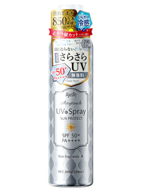 日本Ajuste防晒喷雾一瓶顶三瓶
