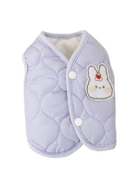 小猫咪马甲幼猫小狗狗衣服秋冬