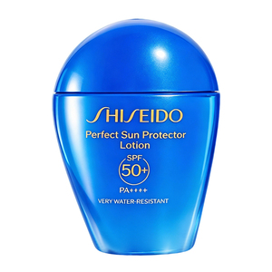 资生堂蓝胖子防晒乳SPF50+清爽