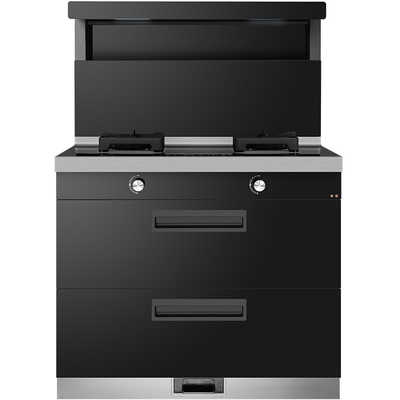 金帝侧吸下排一体集成灶