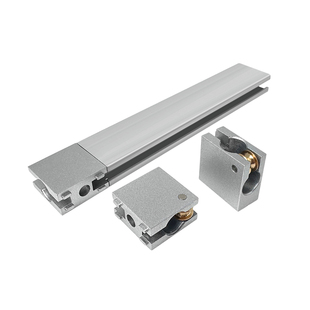 工业铝型材移门滑槽轮 门角块1530型材转角连接件 铝合金90度角码