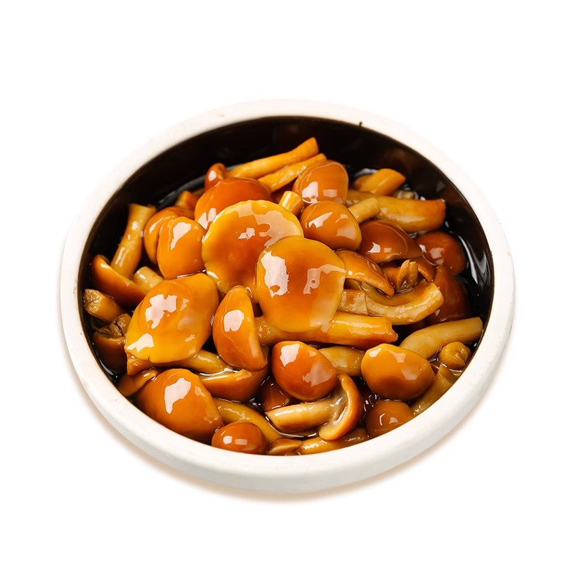 滑子菇820g罐装清水滑菇罐头野生菌火锅煲汤食用蘑菇菌子餐饮商用