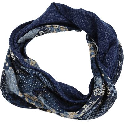 高岭之花日本和风纯棉男女发带