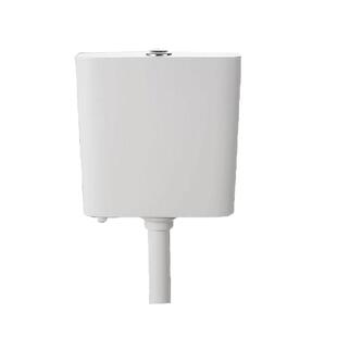 九牧卫浴蹲便器水箱配件双按键冲水箱节水箱家卫生间配件