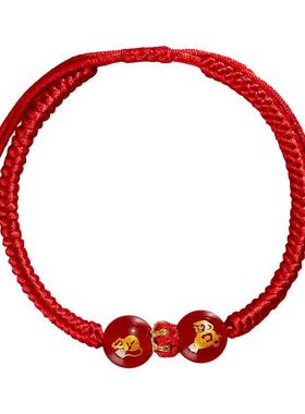 本命年红手绳【99.99%选择】