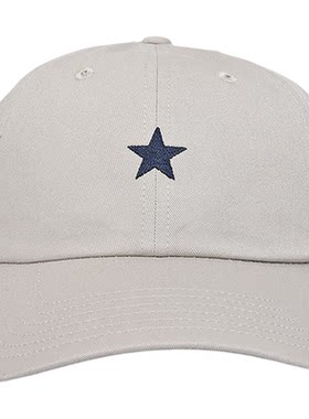 匡威Converse新款男女复古星星经典棒球帽百搭鸭舌帽子UA5755-X63