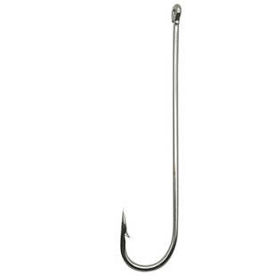 渔鸣卡莱尔卡里斯长柄歪嘴黄鳝钩管付带圈海钓阿伯丁鱼钩垂钓