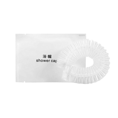 加大加厚防水一次性浴帽女款透明