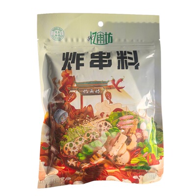 清真麻辣炸串料土豆夹馍香辣酱料